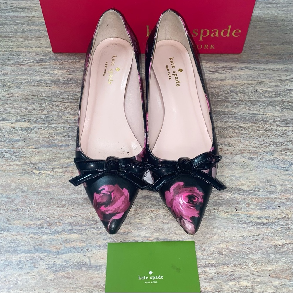 Kate Spade Madelaine Heel